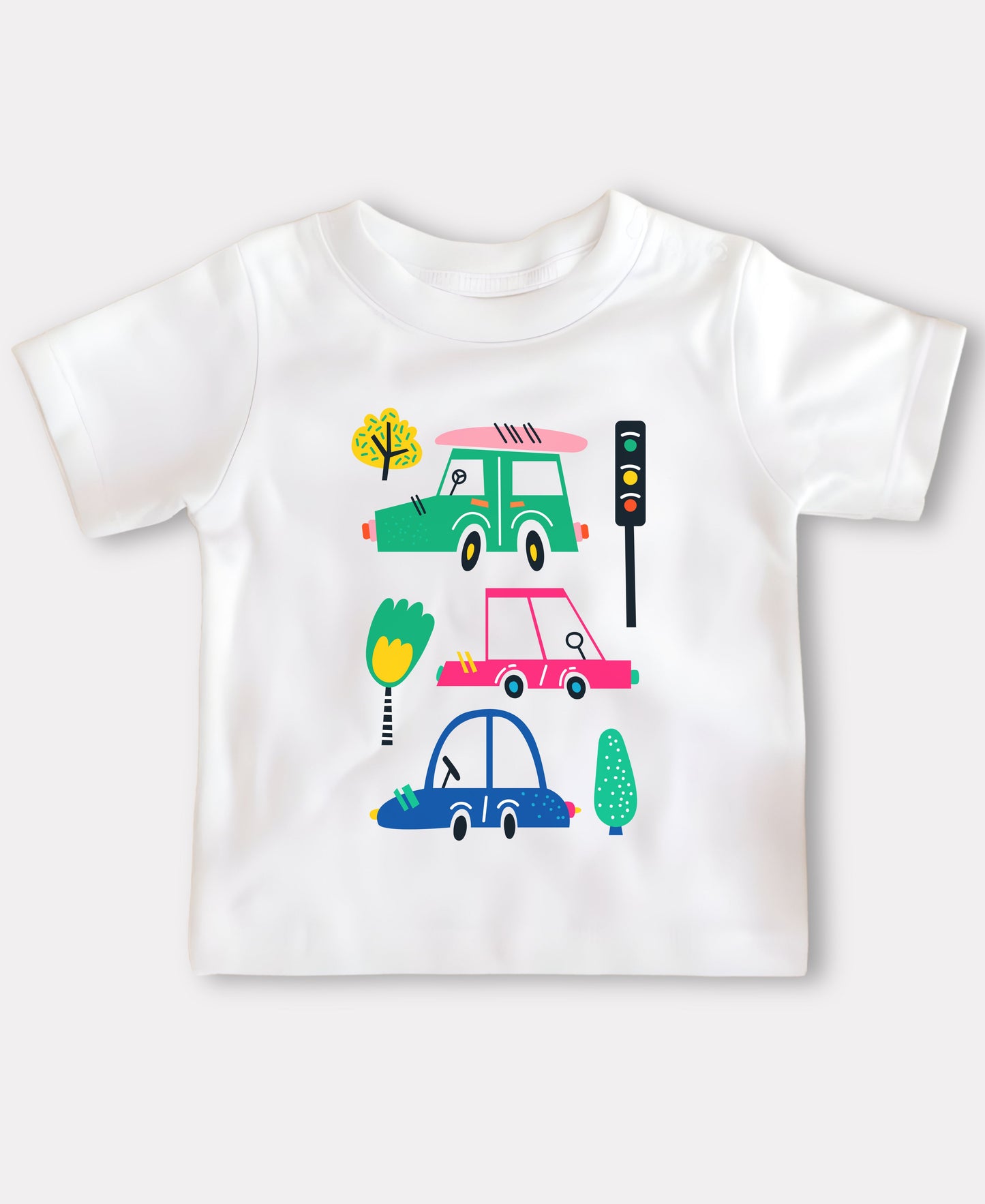 Cars & Traffic Lights Tee