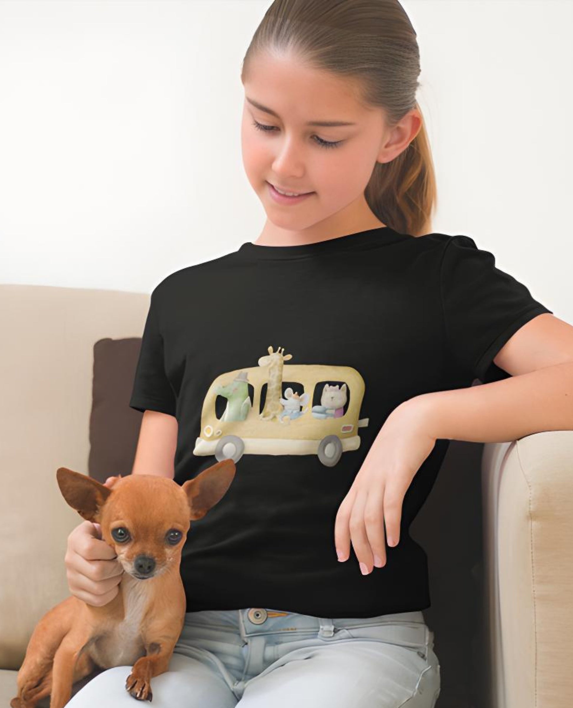 Animal Car Art Tee Teesea