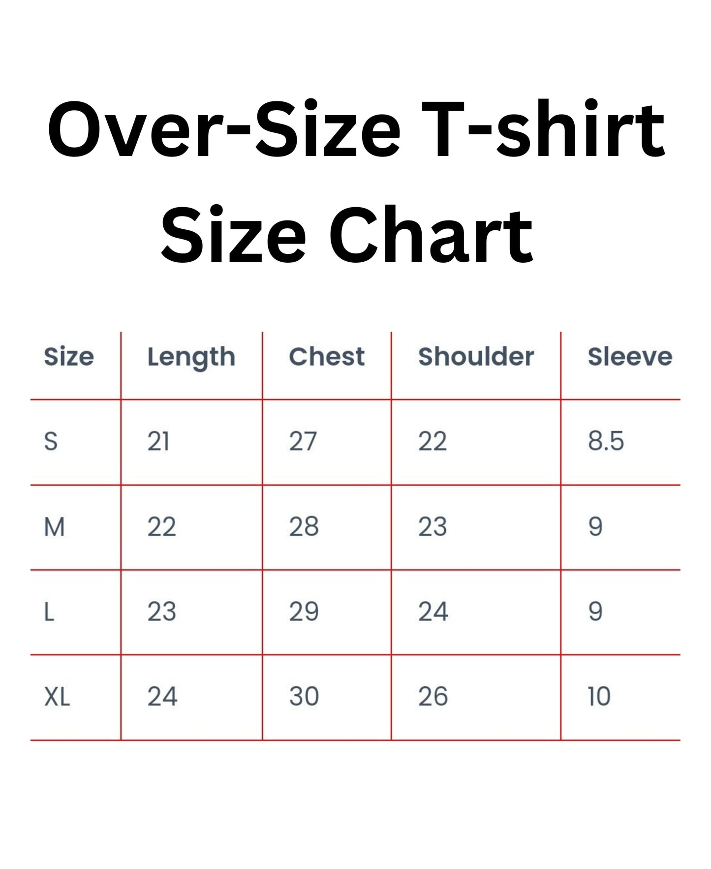 I Thought Over-Size Tee Teesea