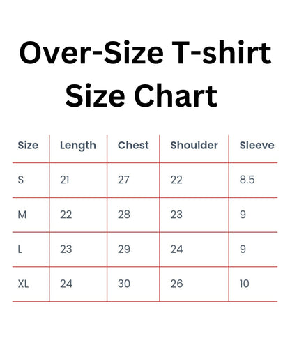 I Thought Over-Size Tee Teesea