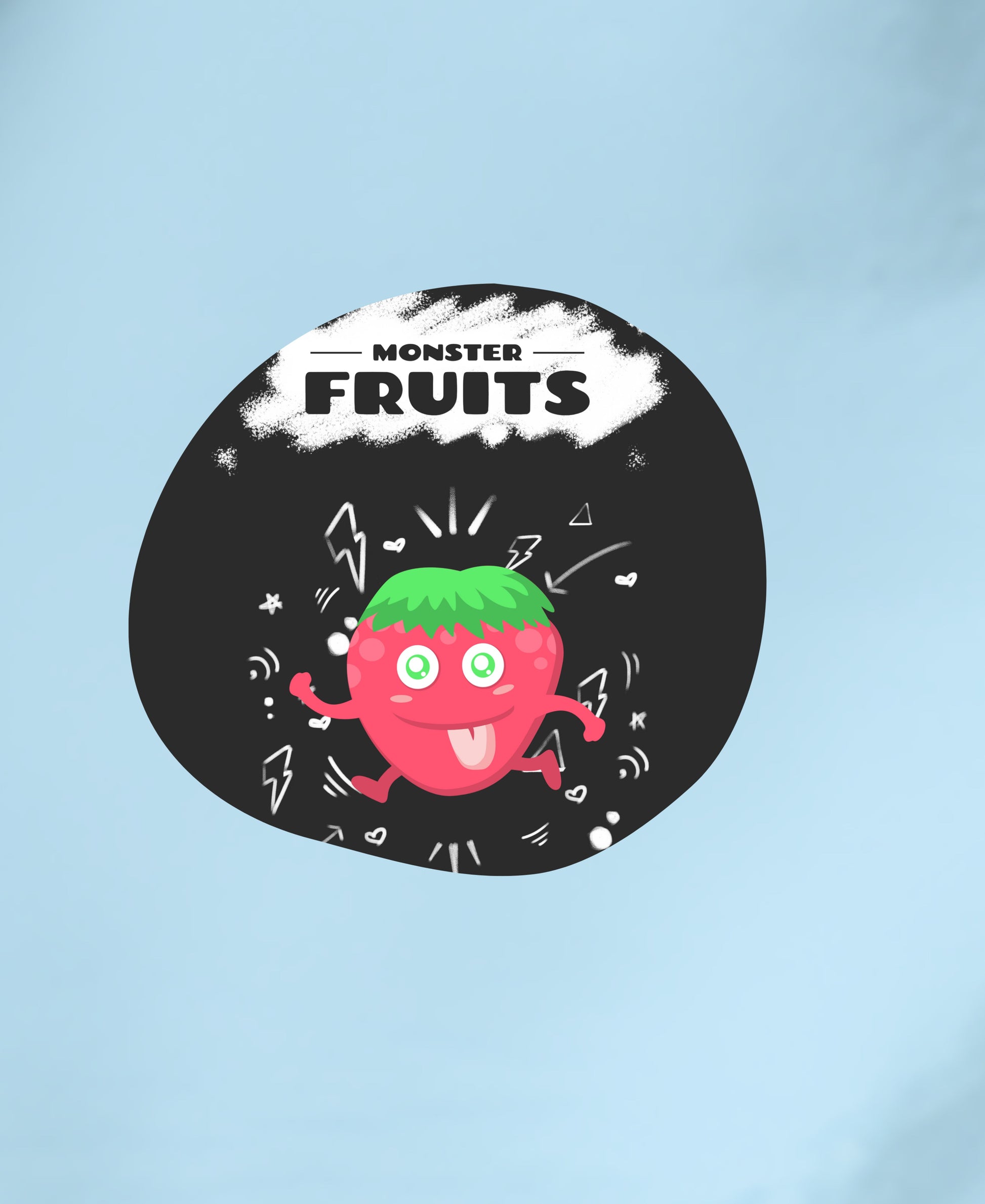 Monster Fruit Tee Teesea