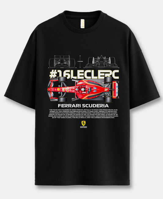 Ferrari Over-size Tee