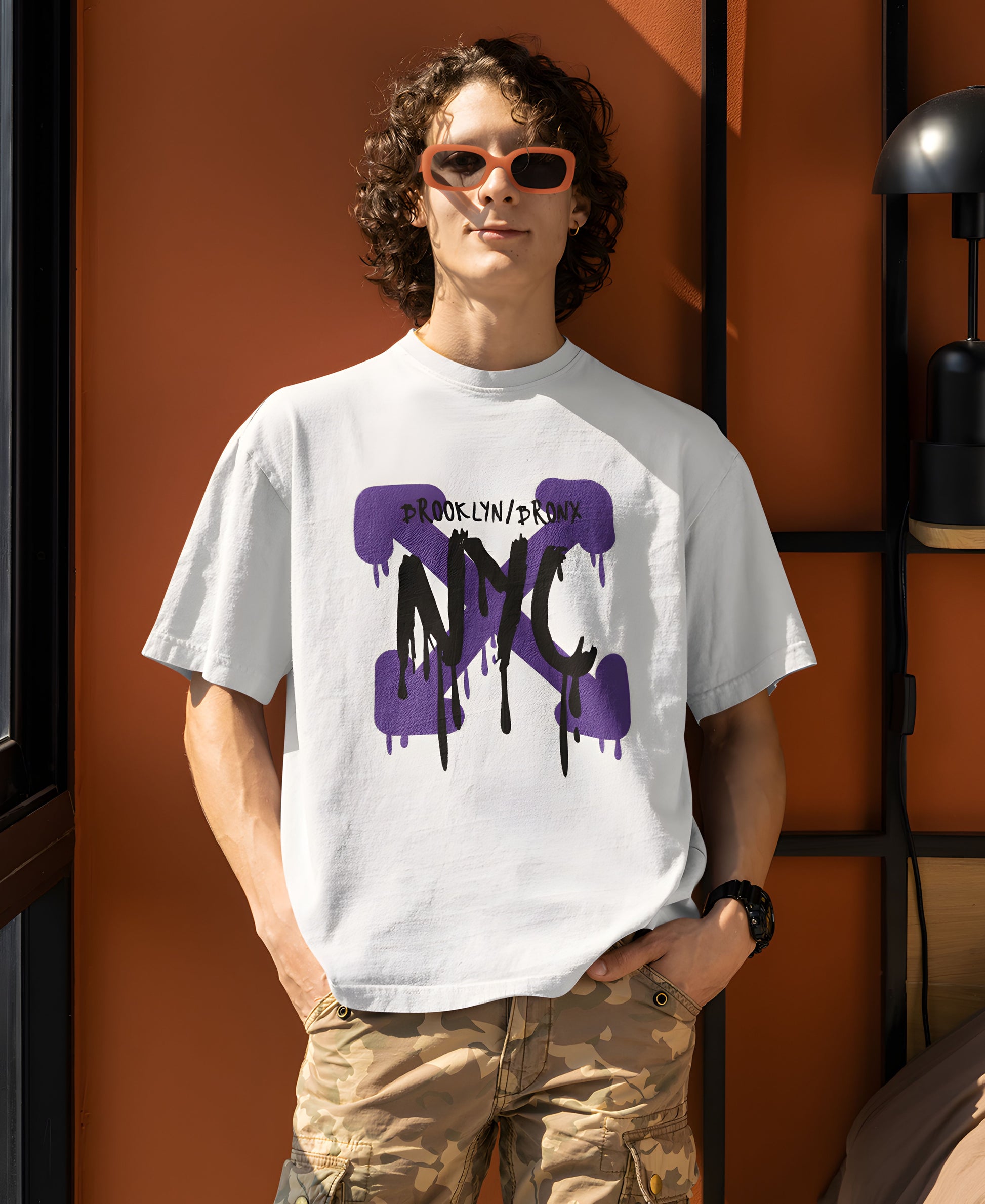 NYC Over-Size Tee Teesea