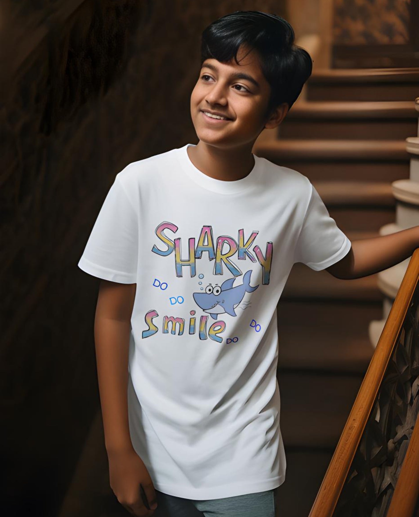 Shark Smile Tee Teesea