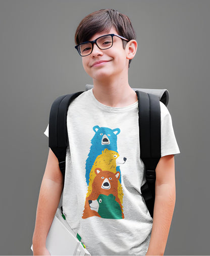 4 Bears Tee Teesea