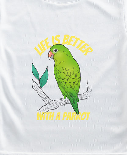 Life Is Better With A Parrot Tee Teesea