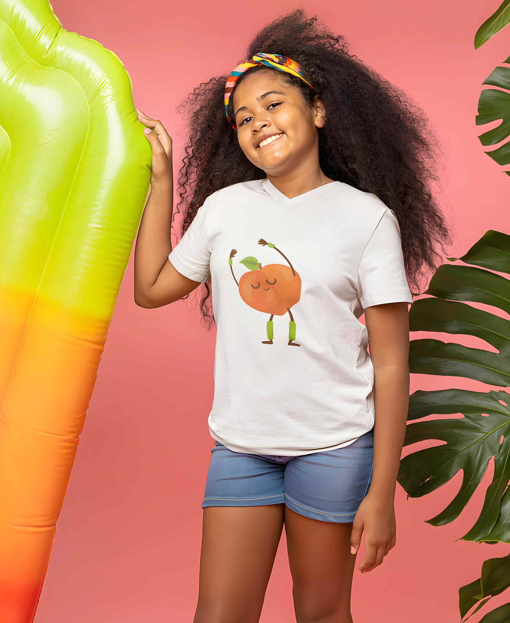 Peach Tee Teesea