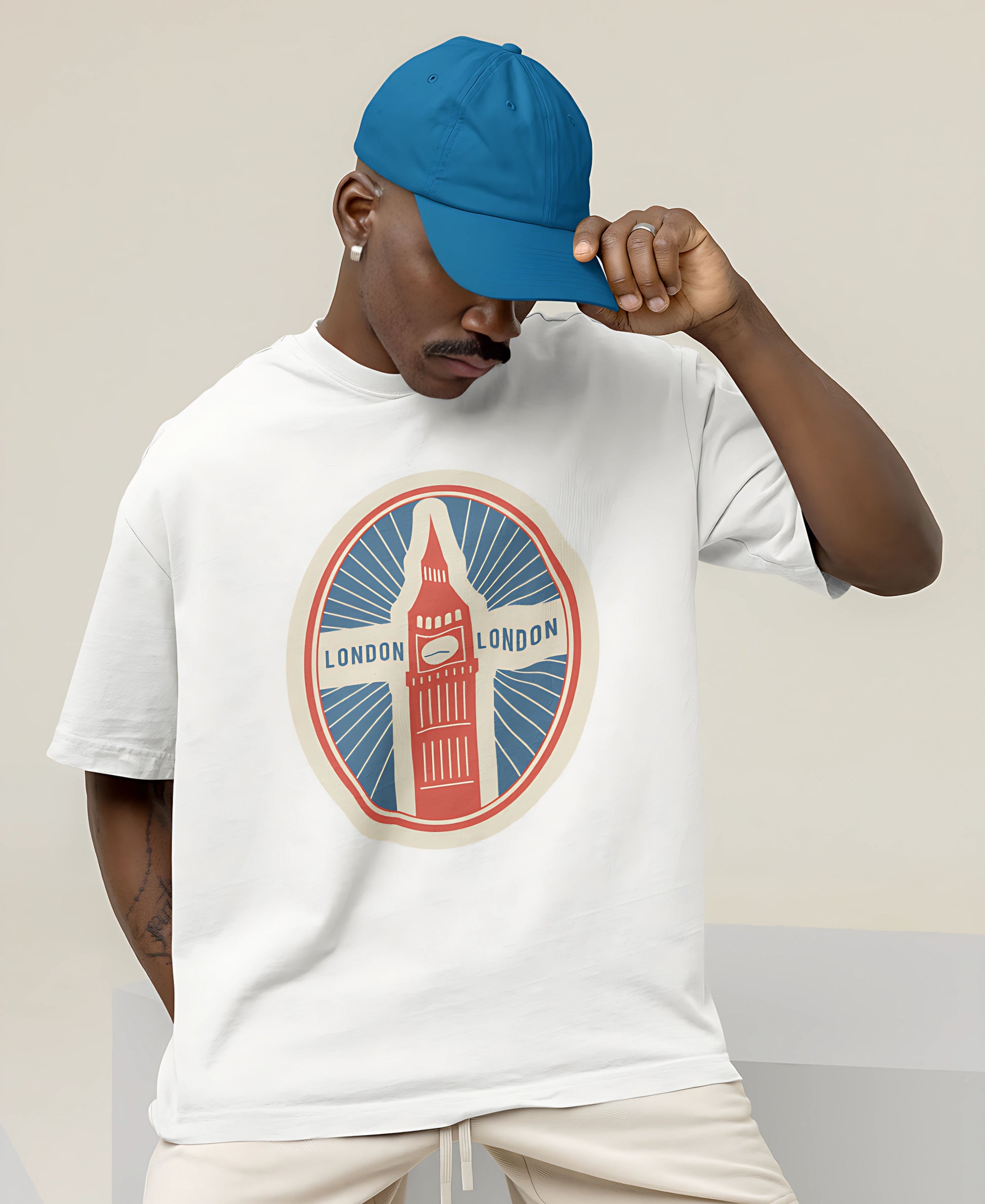 London Over-Size Tee Teesea