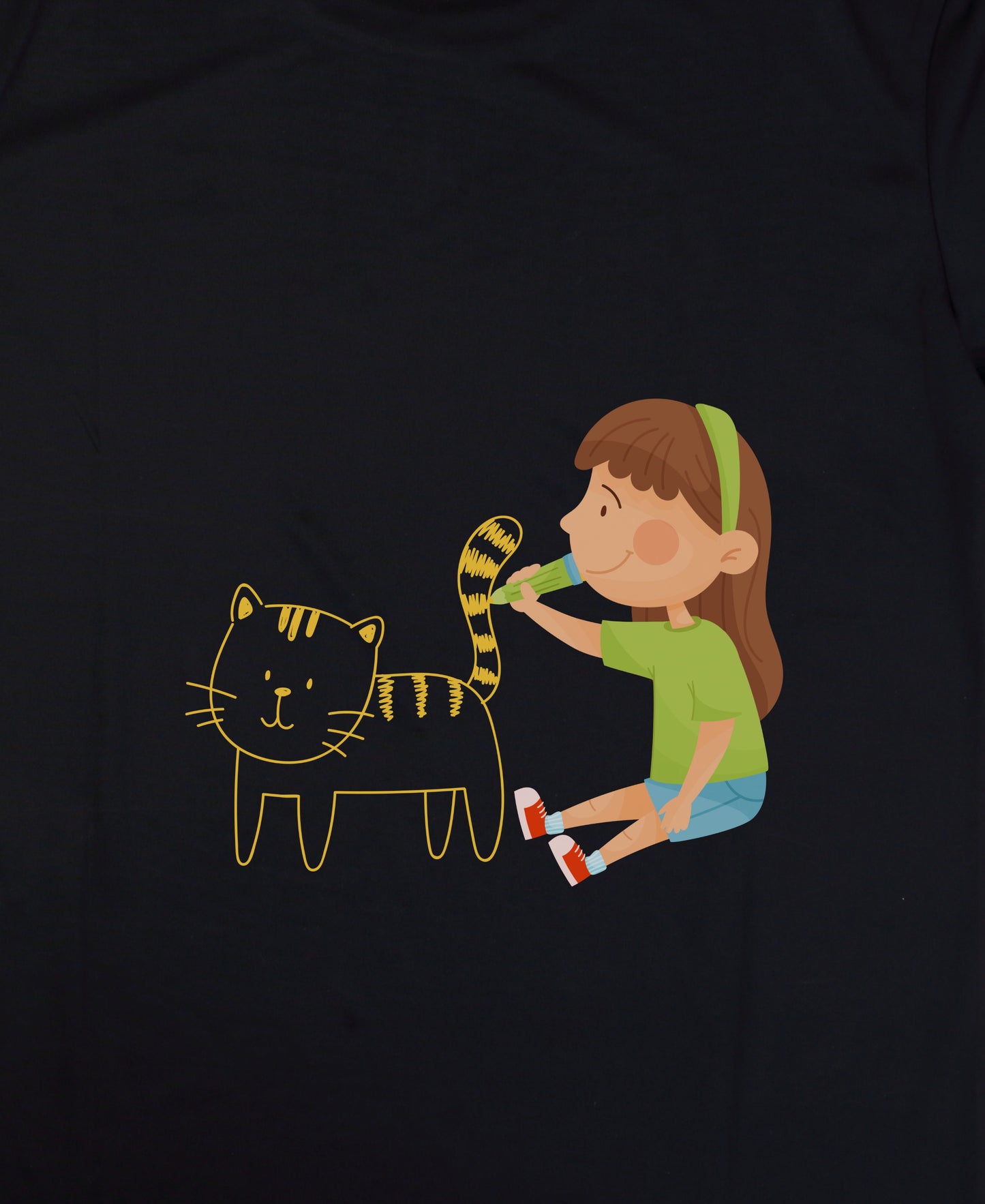 Cat Coloring Tee Teesea