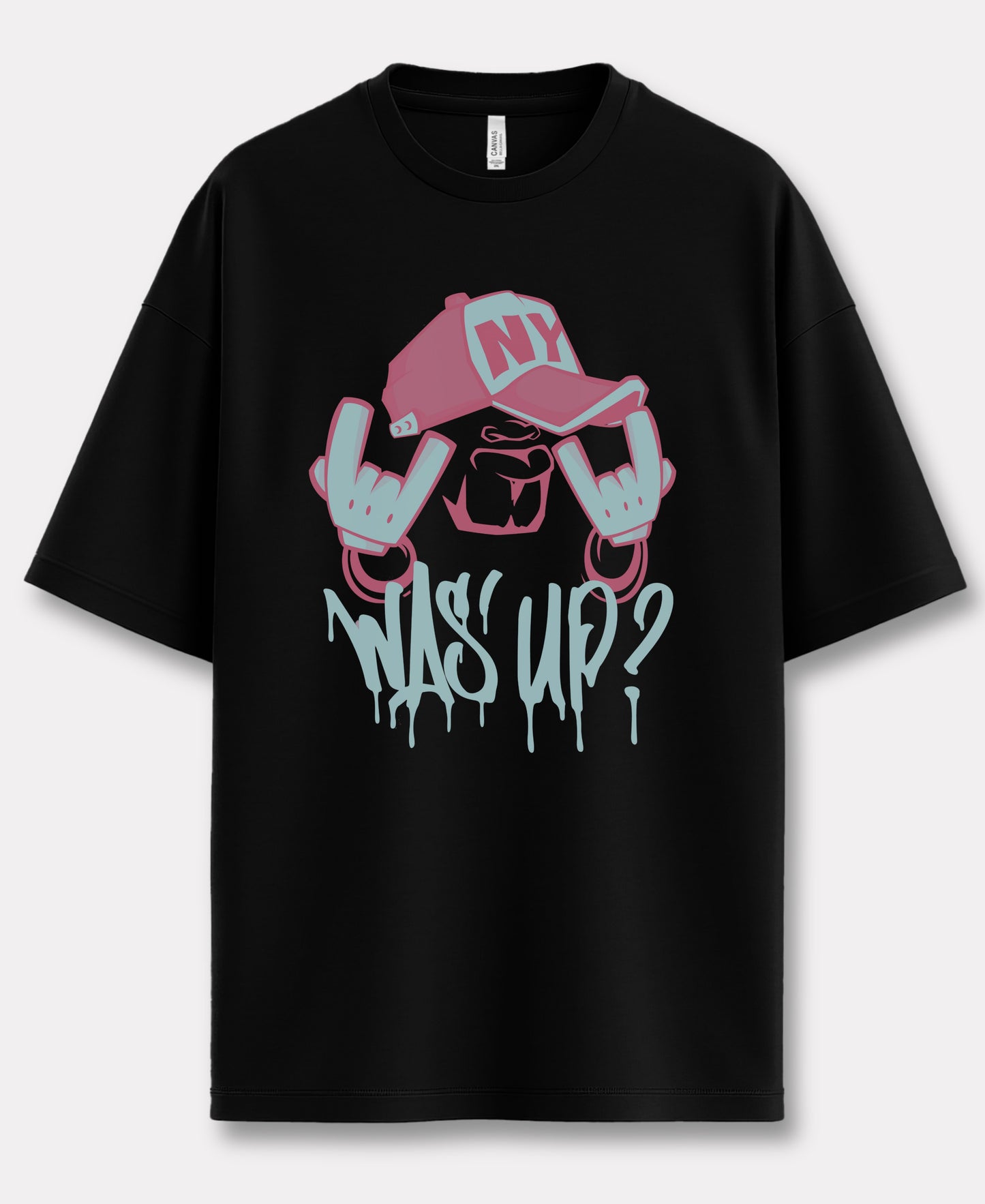 What's Up Over-size Tee