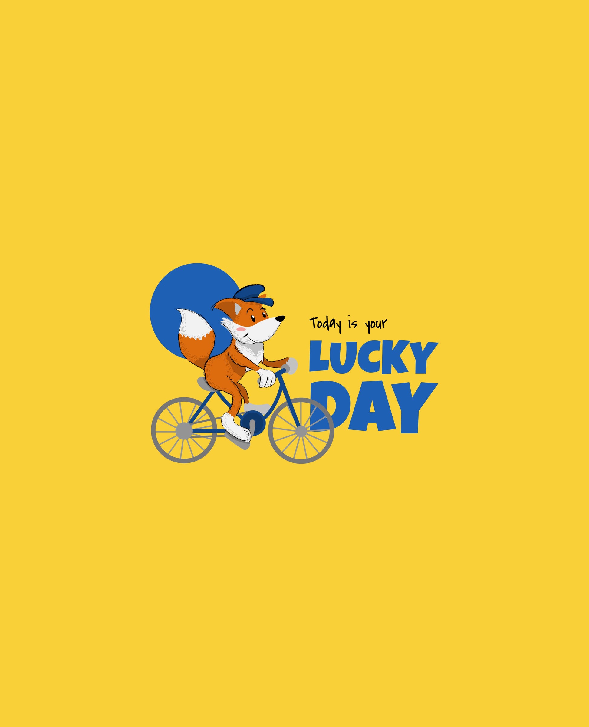 Today Is Your Lucky Tee Teesea