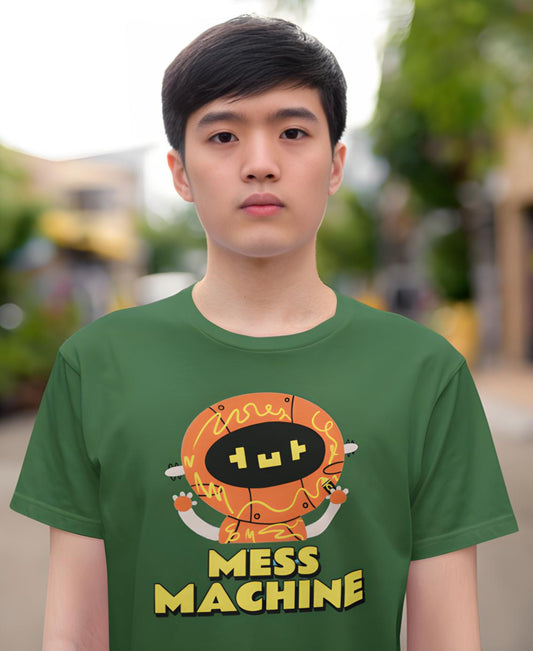 Mess Machine Tee Teesea