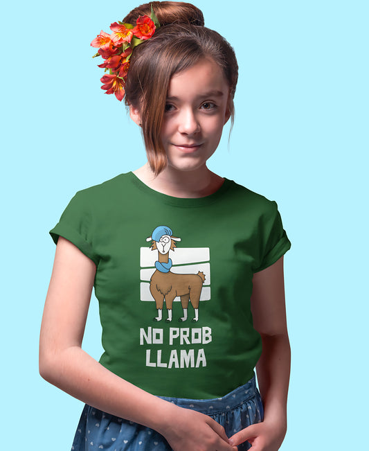 No Prob Llama Tee Teesea