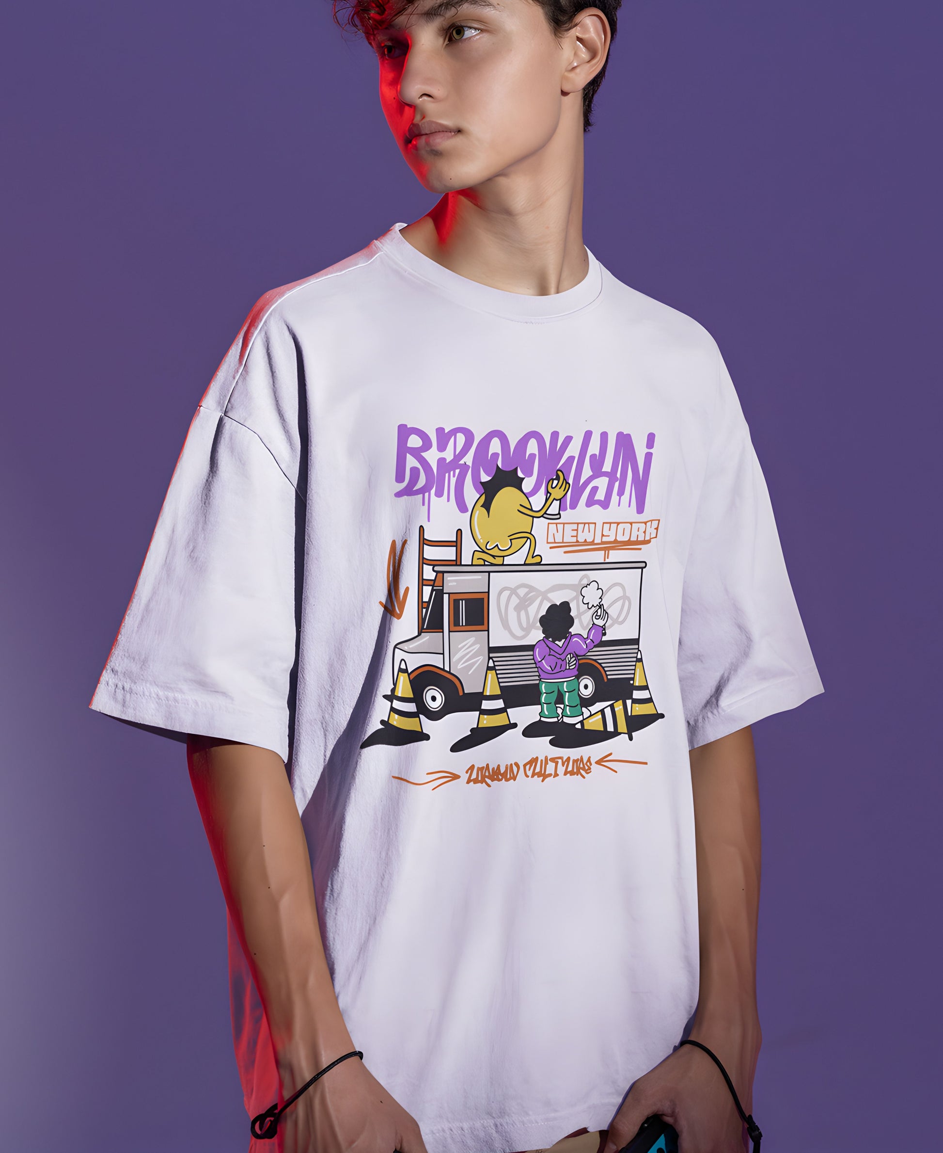 Brooklyn Over-Size Tee Teesea