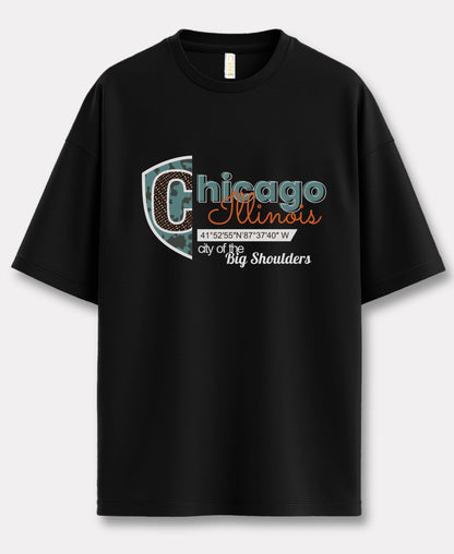 Chicago Over-Size Tee