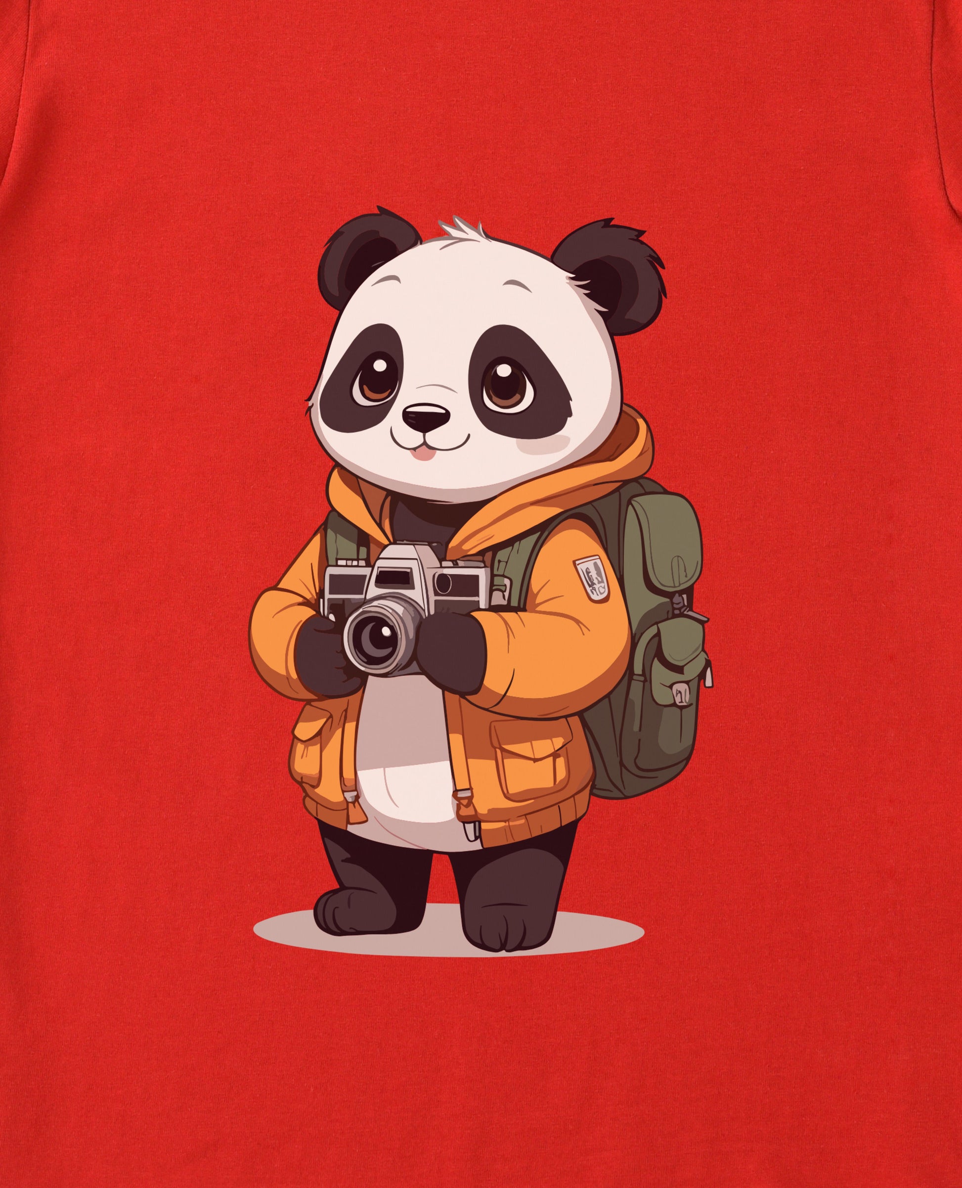 Tourist Panda Tee Teesea