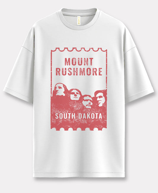 Mountain Rushmore Over-Size Tee