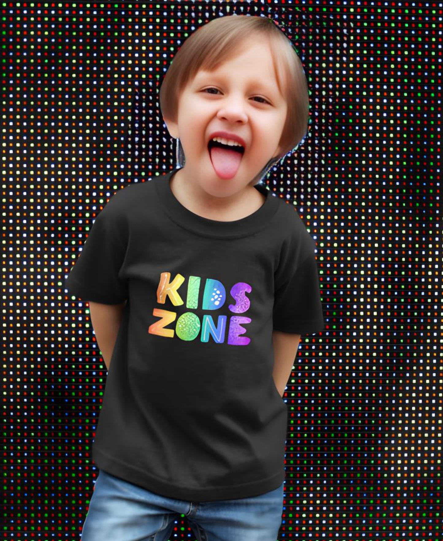 Kids Zone Tee Teesea