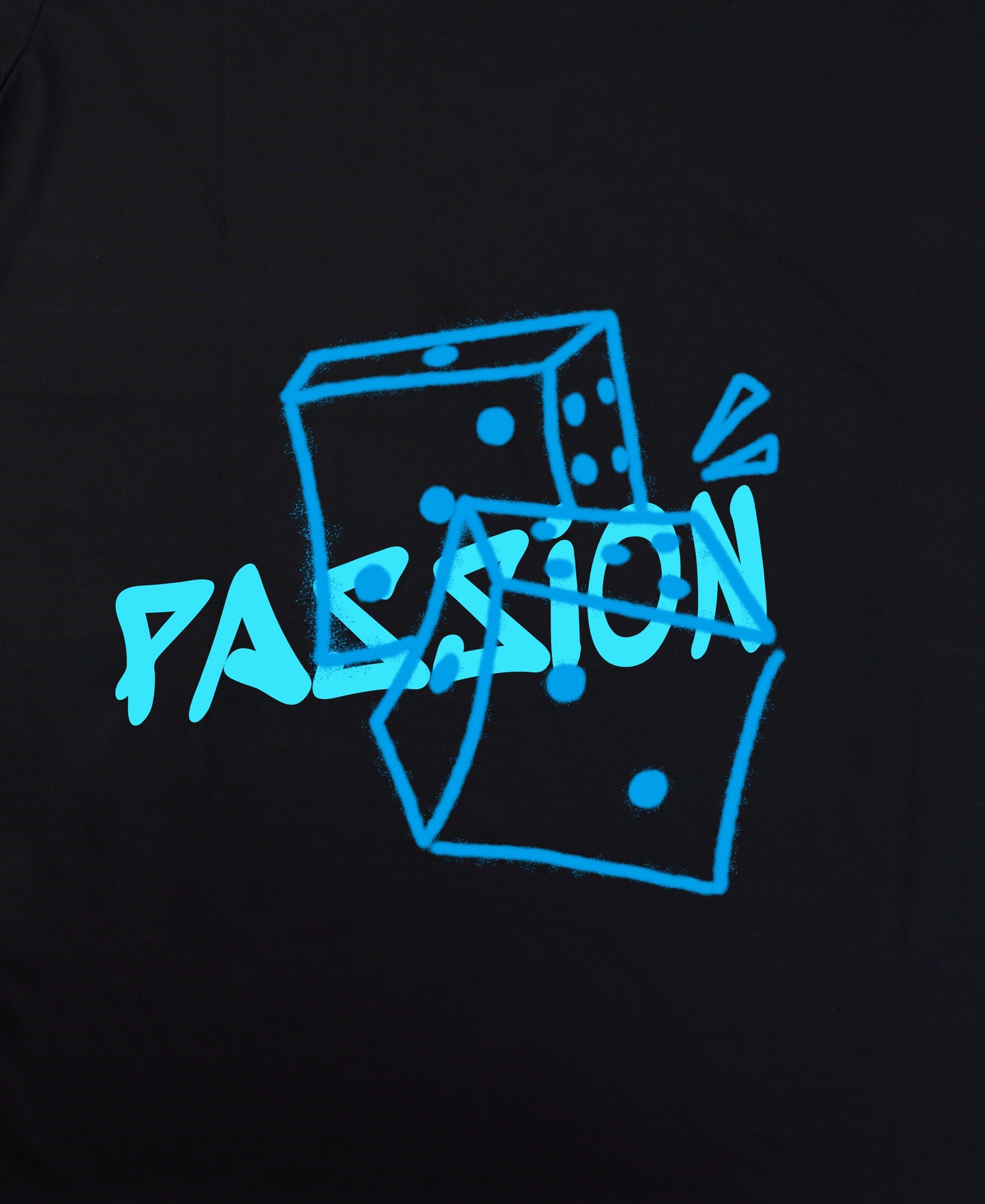 Passion Over-Size Tee Teesea