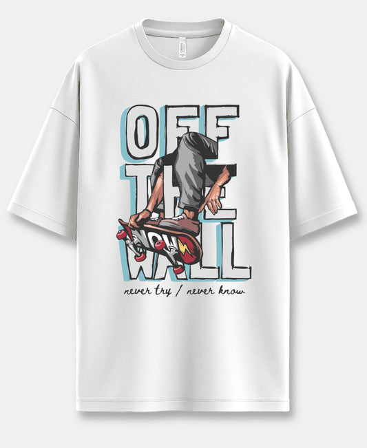 Off The Wall Over-size Tee