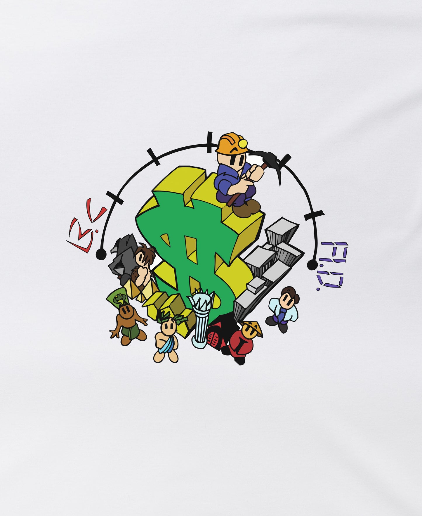 Bc Ad Over-Size Tee Teesea