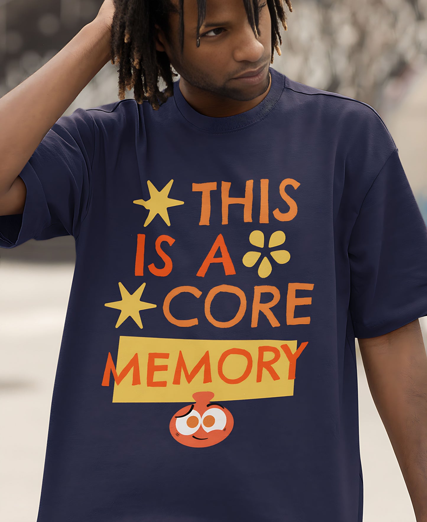 This Is A Core Memory Over-Size Tee Teesea