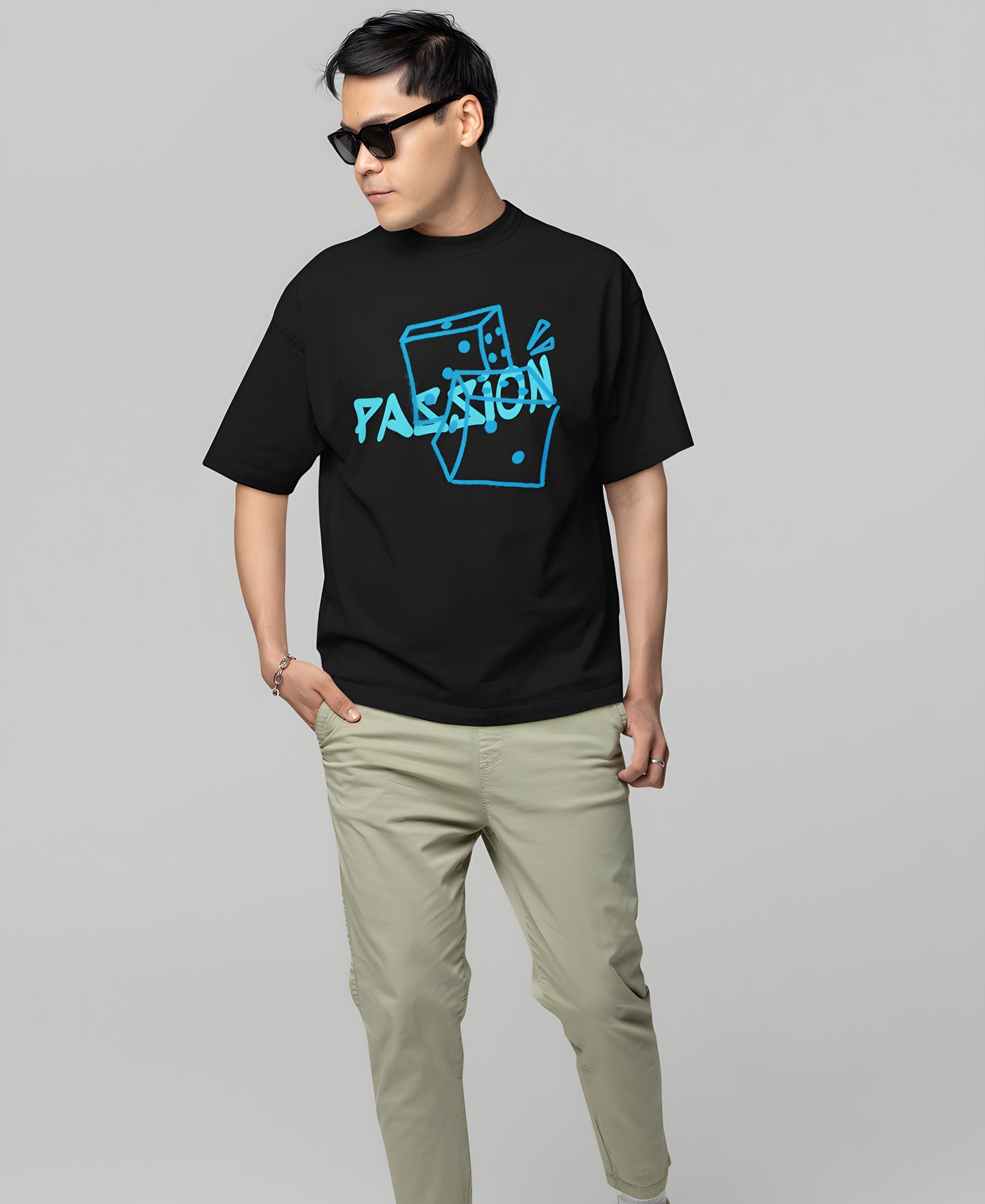 Passion Over-Size Tee Teesea