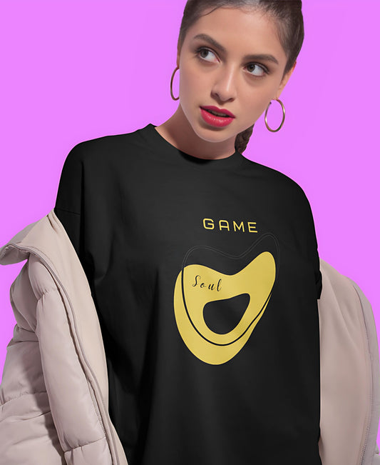 Game Soul Over-Size Tee Teesea