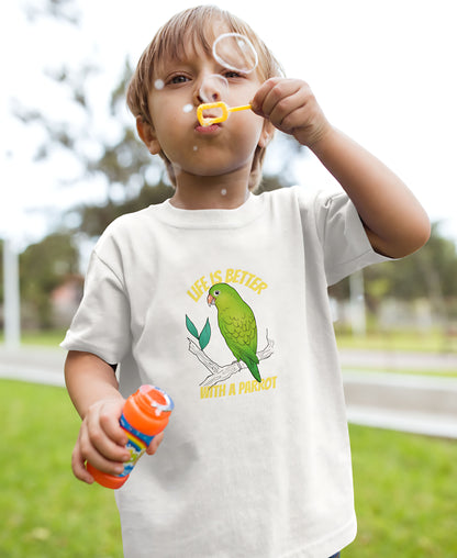 Life Is Better With A Parrot Tee Teesea