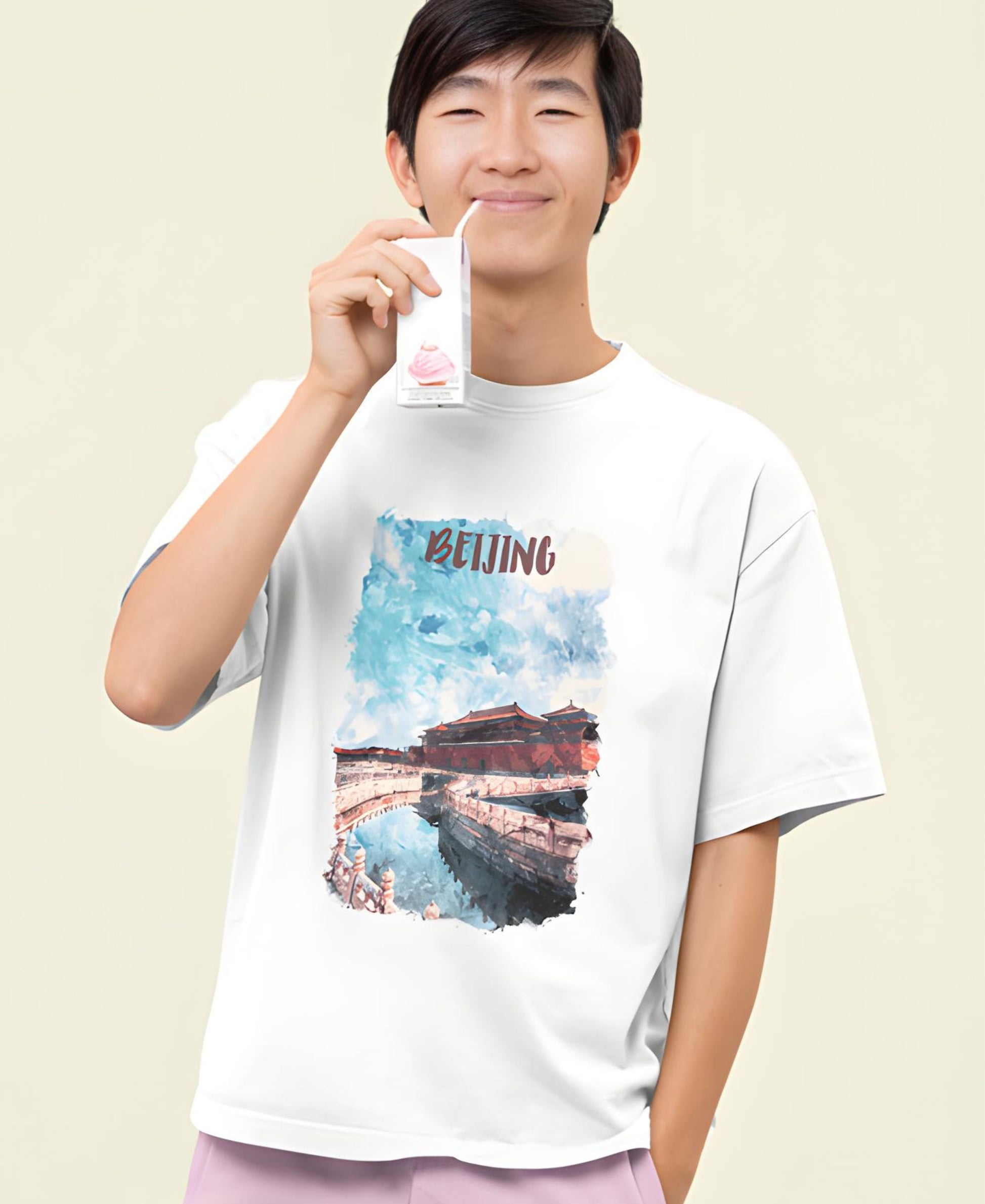 Beijing Over-Size Tee Teesea