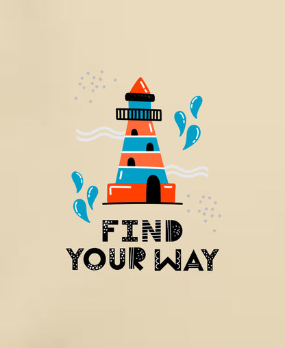 Find Your Way Tee Teesea