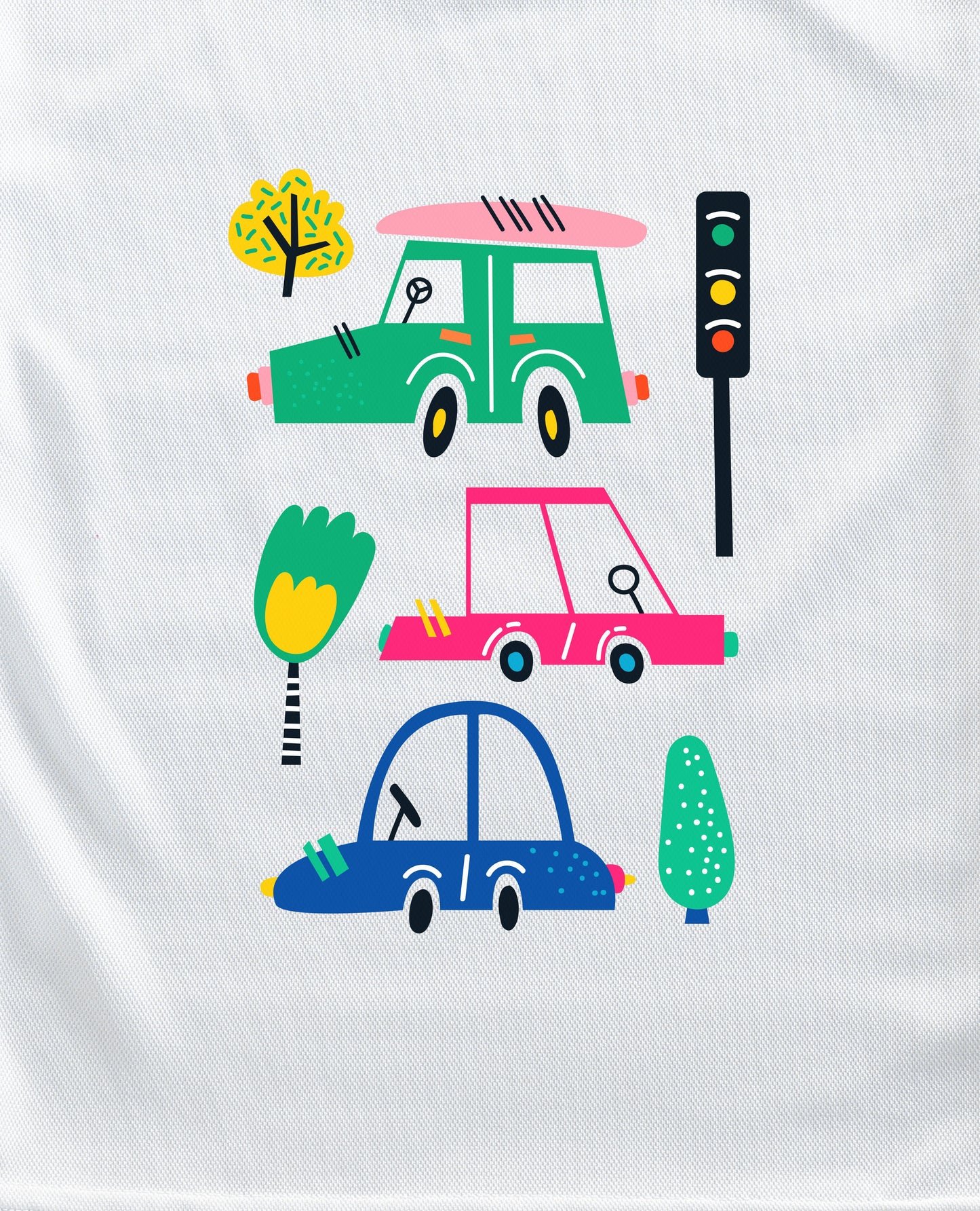 Cars & Traffic Lights Tee Teesea