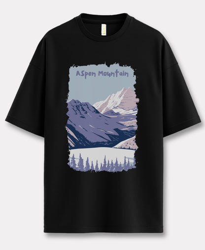 Aspen Mountain Over-Size Tee