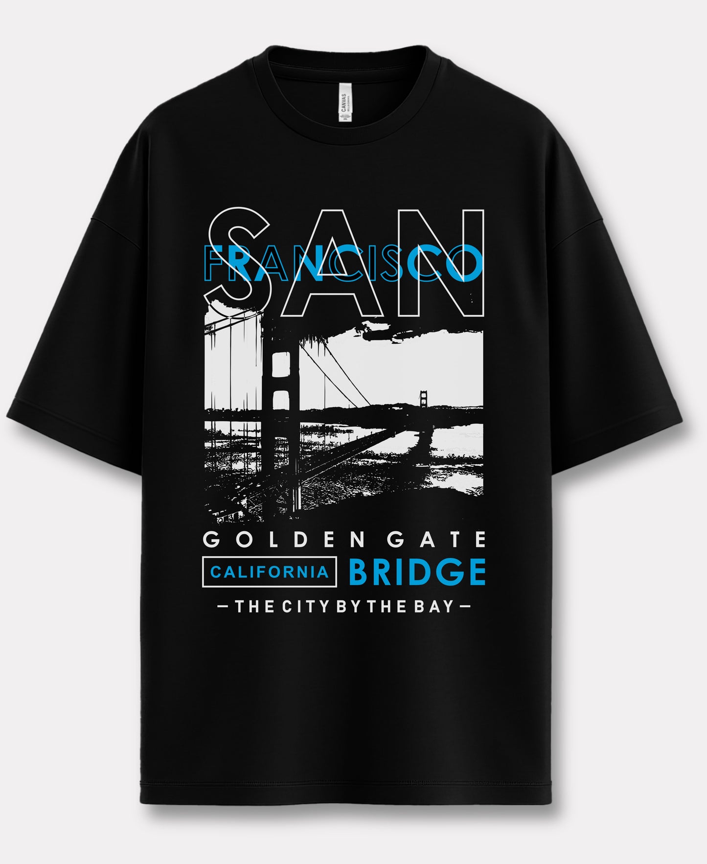 San Francisco Over-size Tee