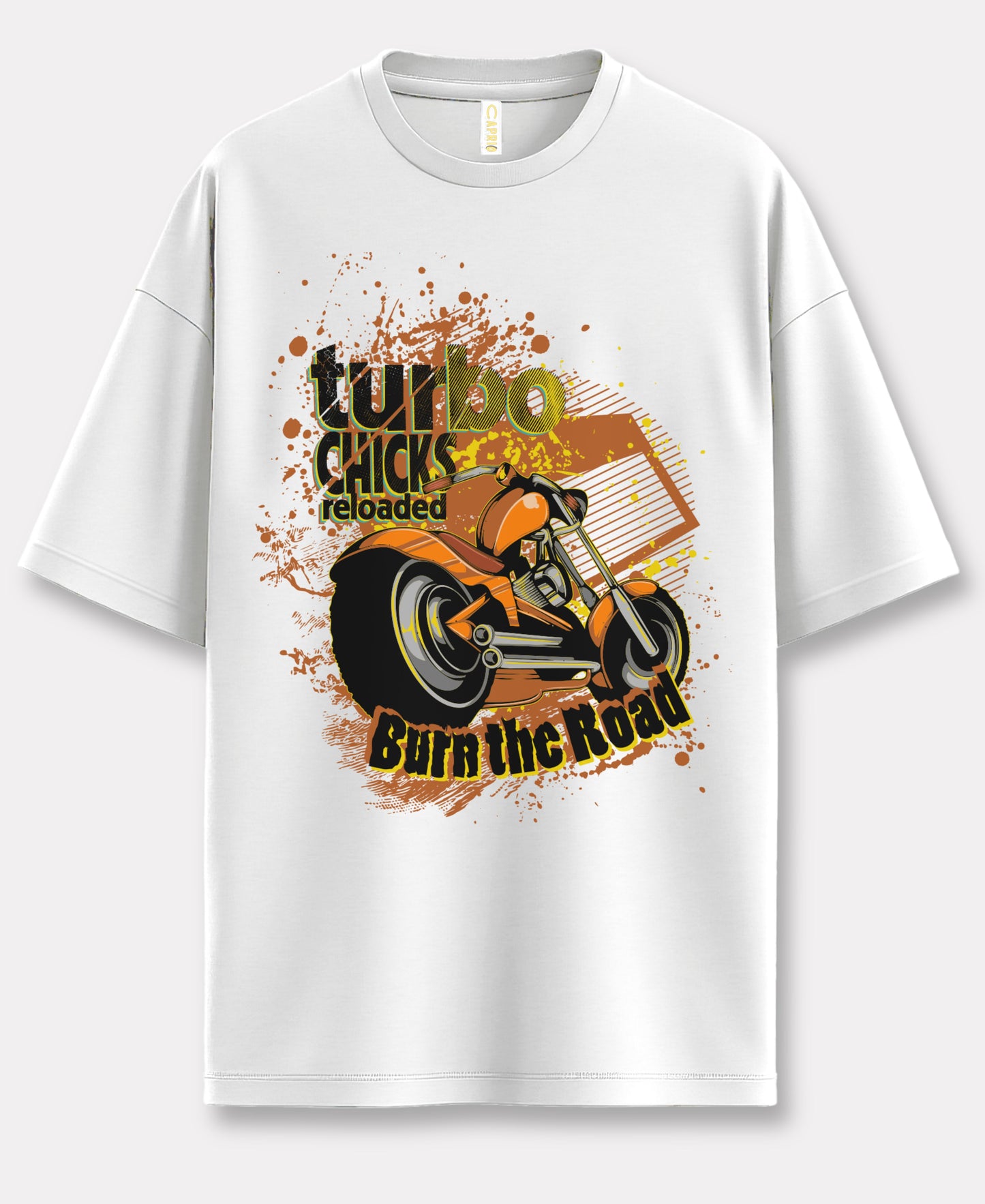 Turbo Over-size Tee