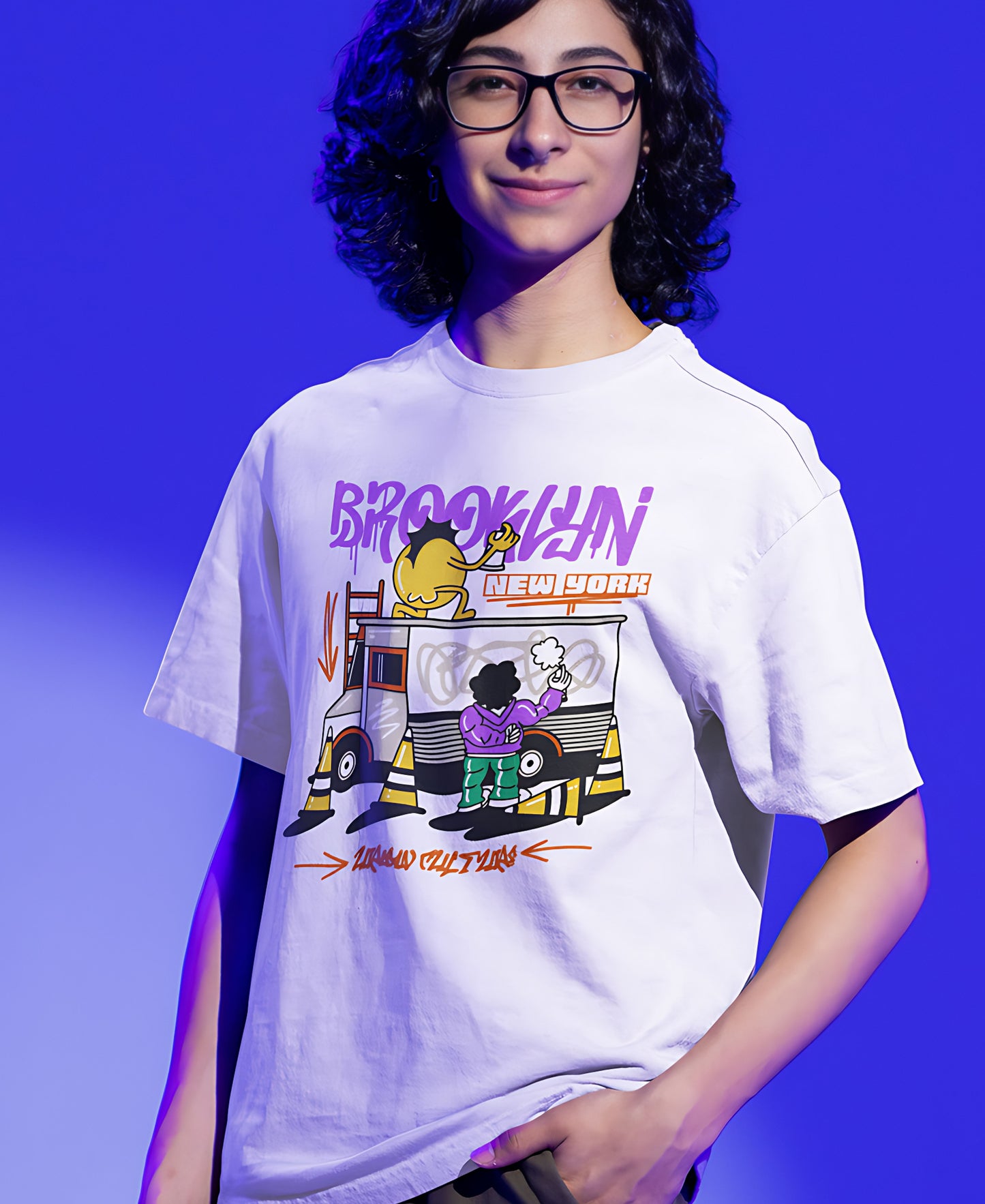 Brooklyn Over-Size Tee Teesea