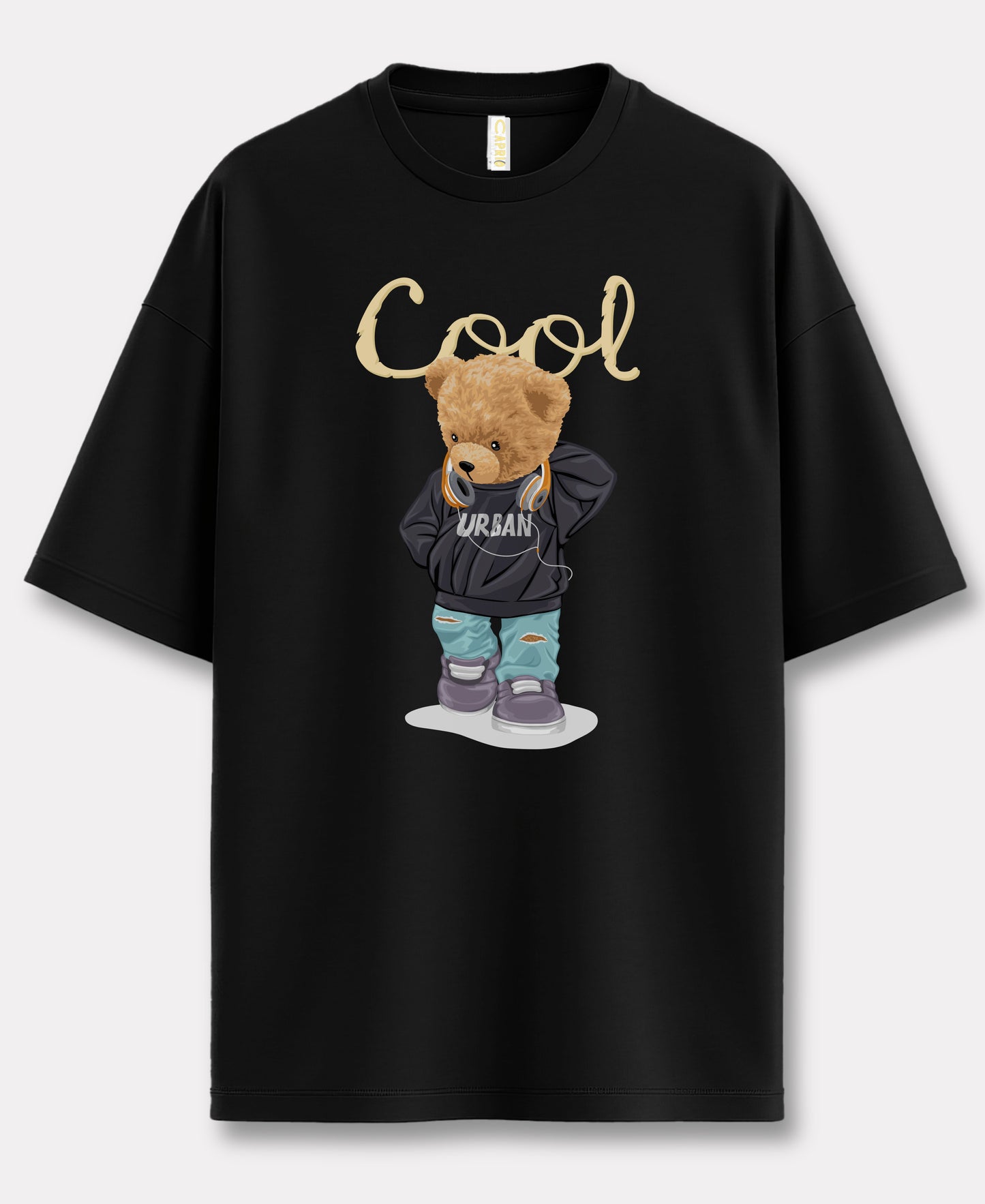 Cool Bear Over-size Tee