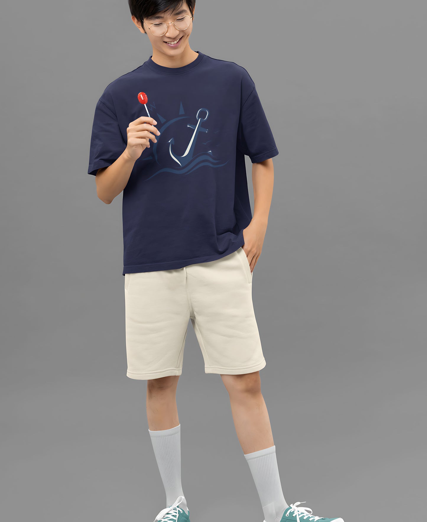 Anchor Over-Size Tee Teesea