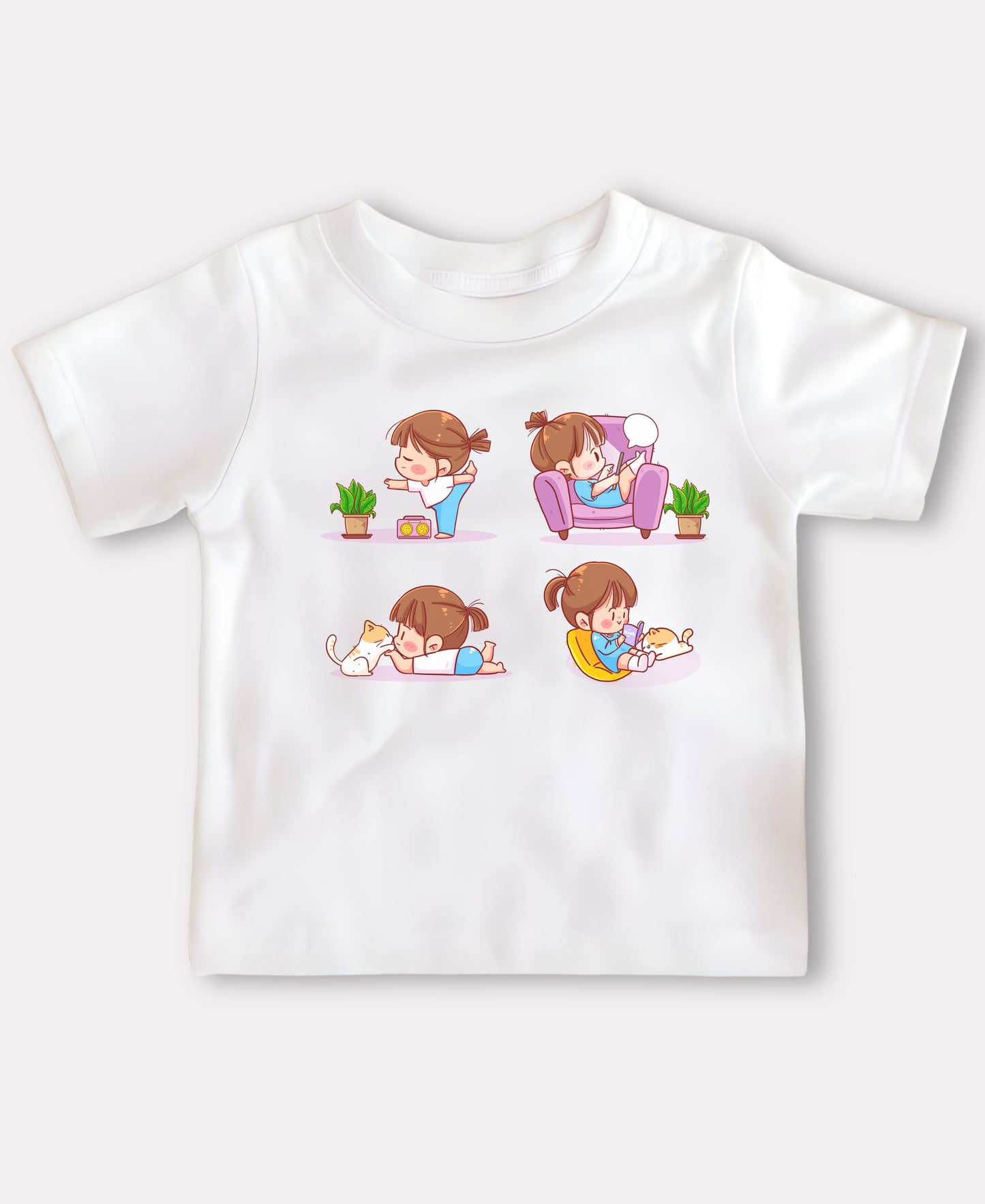 Cute Girl Tee