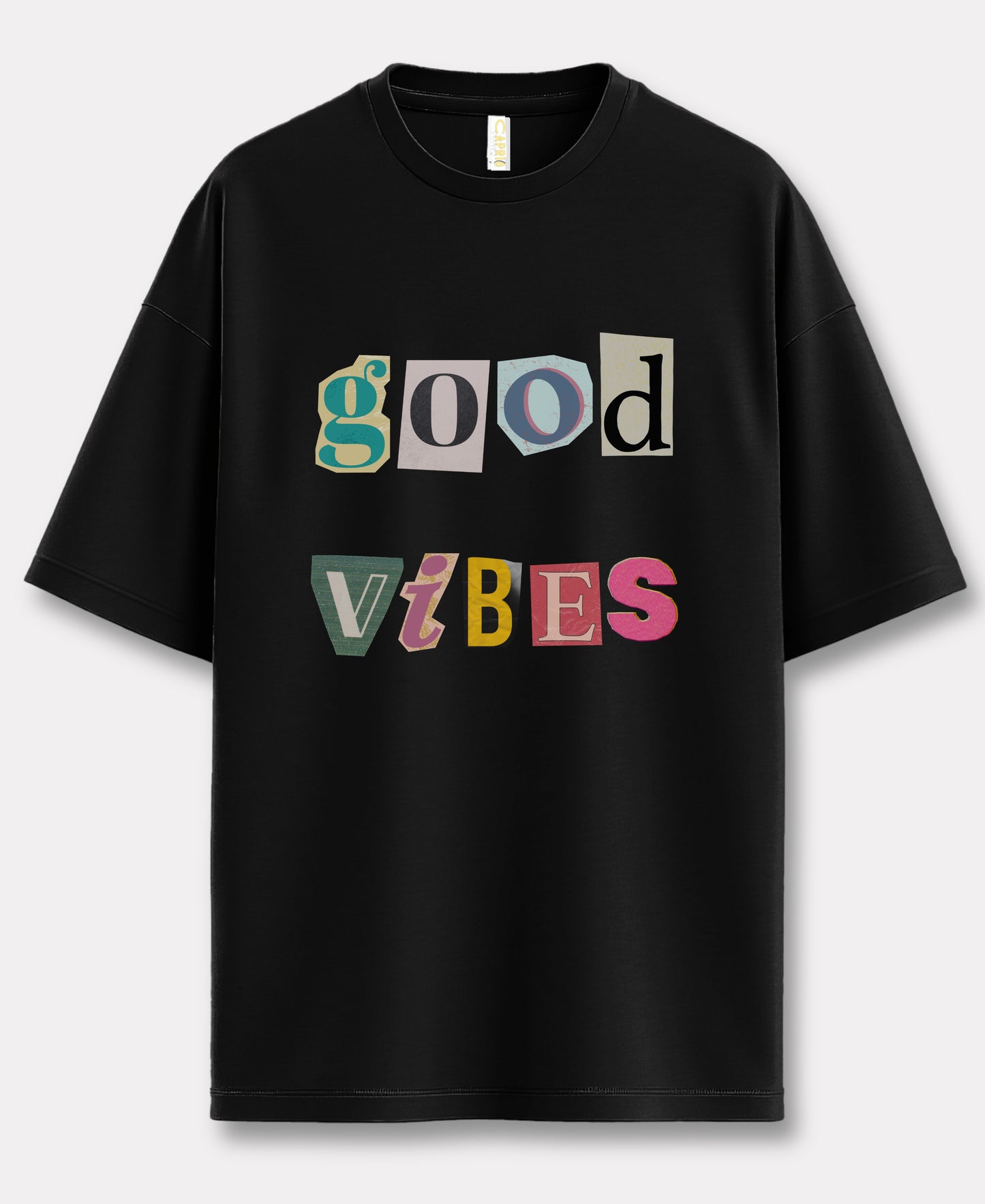 Good Vibes Over-size Tee