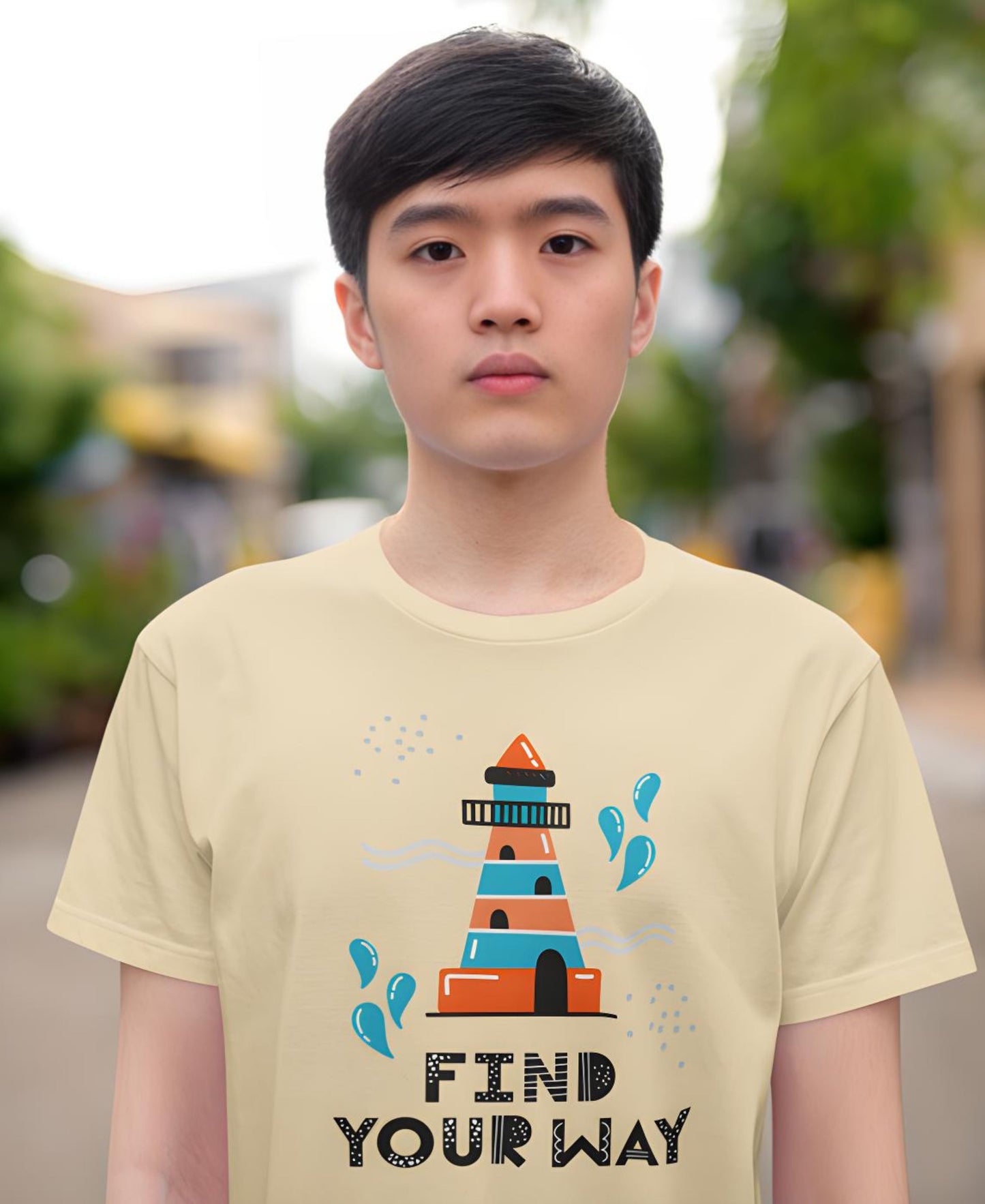 Find Your Way Tee Teesea