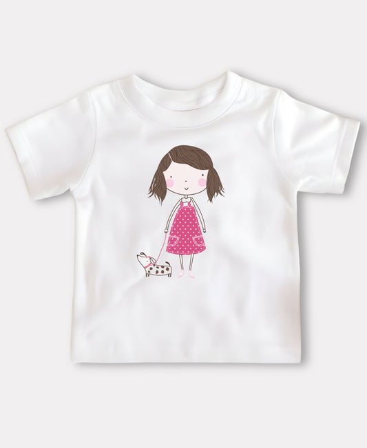 Cute Girl Tee