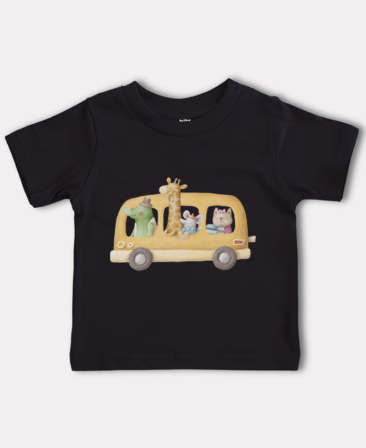 Animal Car Art Tee