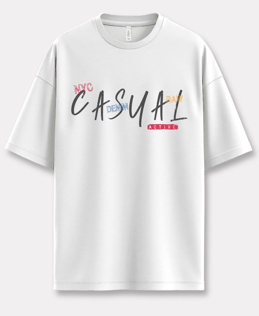 Casual Over-size Tee