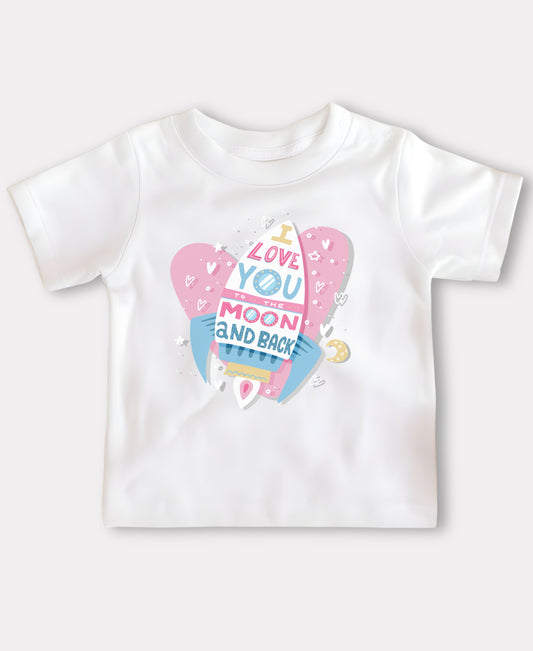 I Love You To The Moon Tee