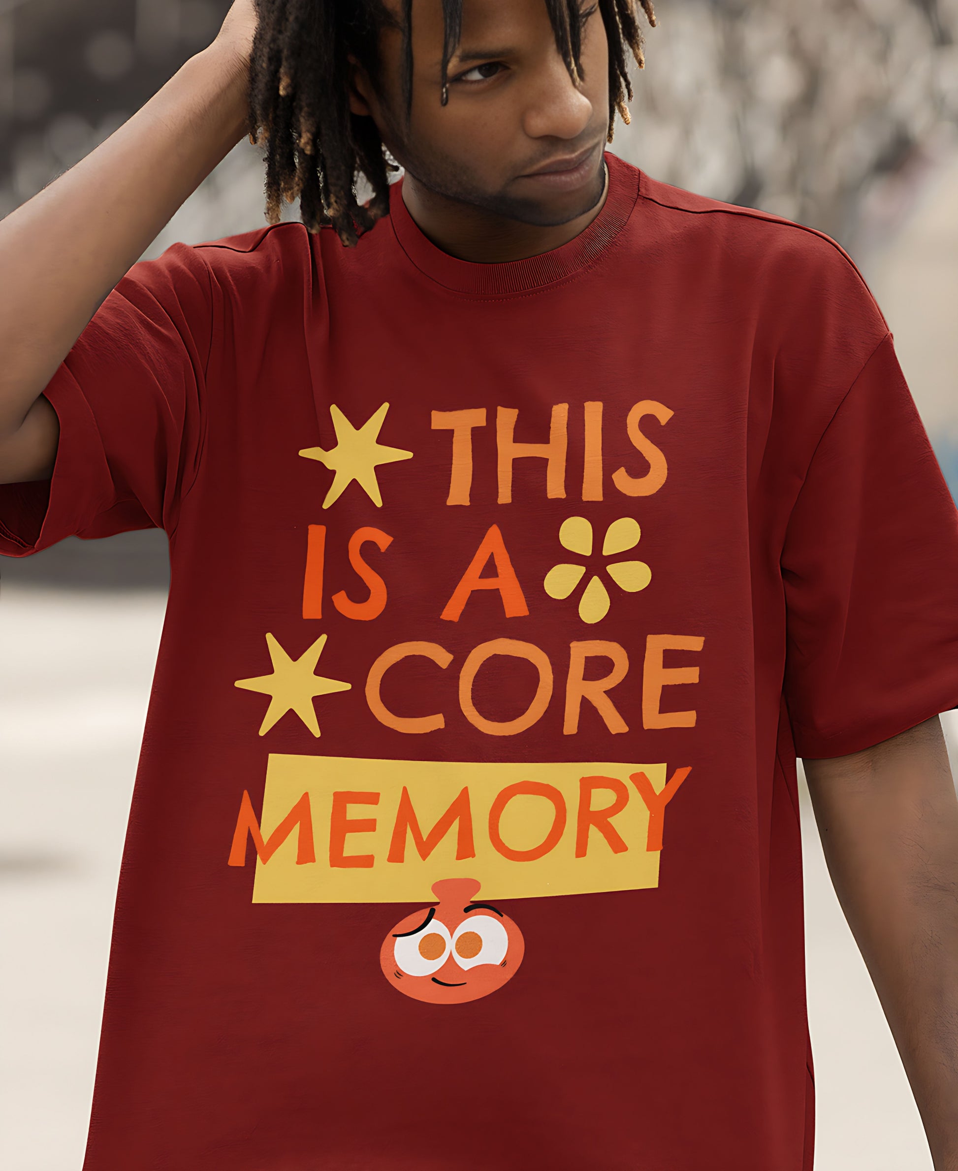 This Is A Core Memory Over-Size Tee Teesea