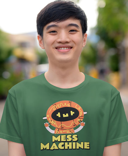 Mess Machine Tee Teesea