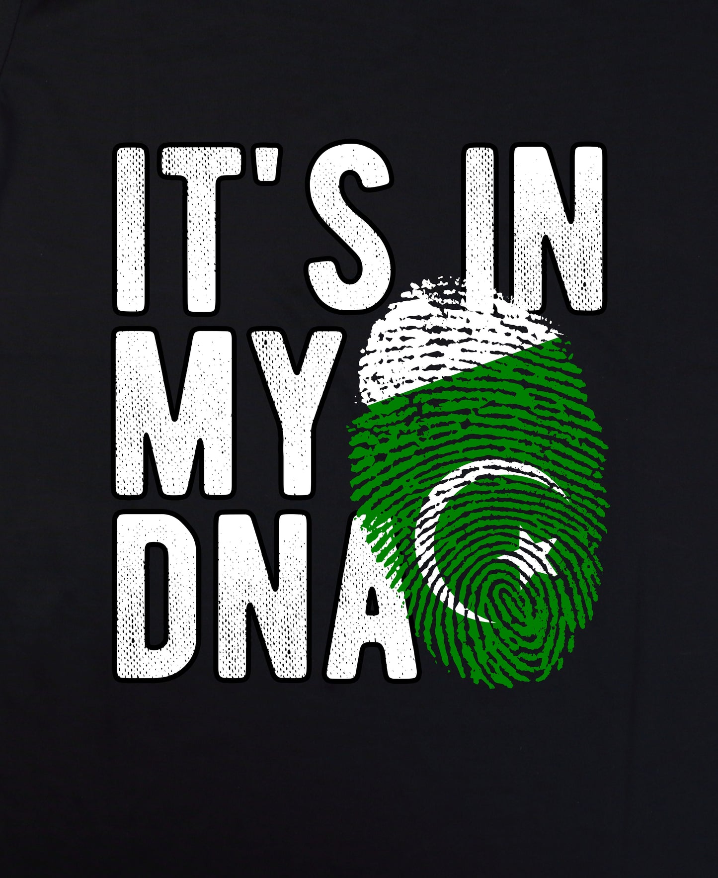 It's In My DNA Over-Size Tee Teesea