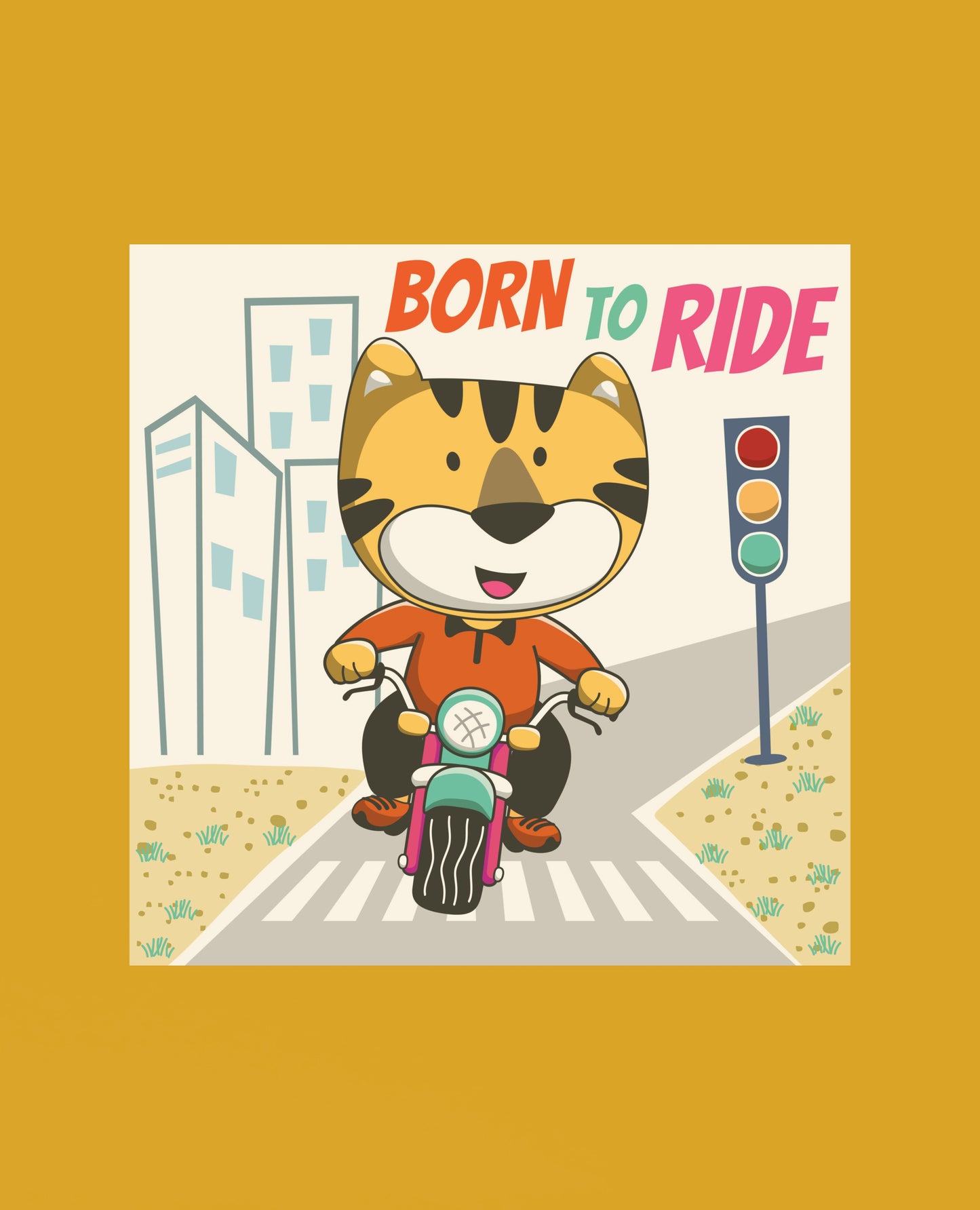 Born To Ride Tee Teesea