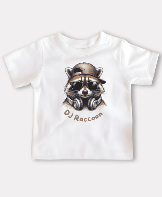 DJ Raccoon Tee